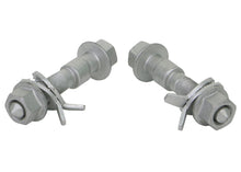 Load image into Gallery viewer, Whiteline 90-93 Toyota Celica GT-Four Turbo AWD ST185 Front Camber adj bolt kit-17mm Camber Kits Whiteline
