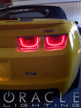 Load image into Gallery viewer, Oracle Chevy Camaro 10-13 Afterburner 2.0 Tail Light Halo Kit - Red SEE WARRANTY Tail Lights ORACLE Lighting
