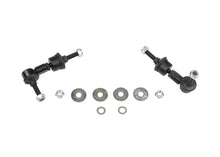 Load image into Gallery viewer, Whiteline 5/05+ Ford Focus / 04+ Mazda 3 BK Rear Swaybar Link Kit H/Duty Adj Steel Ball Sway Bar Endlinks Whiteline
