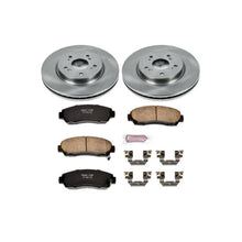 Load image into Gallery viewer, Power Stop 07-12 Acura RDX Front Autospecialty Brake Kit Brake Kits - OE PowerStop   
