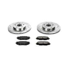 Load image into Gallery viewer, Power Stop 06-15 Lexus IS250 Front Z23 Evolution Sport Brake Kit Brake Kits - Performance D&amp;S PowerStop   
