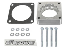 Load image into Gallery viewer, aFe Silver Bullet Throttle Body Spacer 03-06 Nissan 350Z V6 3.5L (VQ35DE) Throttle Body Spacers aFe
