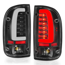 Load image into Gallery viewer, ANZO 95-00 Toyota Tacoma LED Taillights Black Housing Clear Lens (Pair) Tail Lights ANZO
