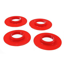 Load image into Gallery viewer, Energy Suspension 01-05 Chrysler PT Cruiser Red Rear Coil Spring Isolator Set Bushing Kits Energy Suspension
