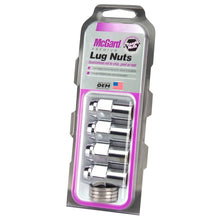 Load image into Gallery viewer, McGard Hex Lug Nut (Reg. Shank - .746in.) 7/16-20 / 13/16 Hex / 1.65in. Length (4-Pack) - Chrome Lug Nuts McGard
