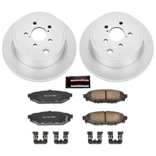 Load image into Gallery viewer, Power Stop 13-16 Subaru BRZ Rear Z17 Evolution Geomet Coated Brake Kit Brake Kits - Performance Blank PowerStop
