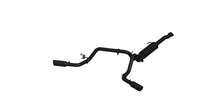 Load image into Gallery viewer, MBRP 2016 Toyota Tacoma 3.5L 3in Cat Back Dual Split Side Black Catback MBRP
