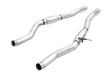 Load image into Gallery viewer, AWE 2020 Toyota Supra A90 Resonated Touring Edition Exhaust - 5in Chrome Silver Tips Catback AWE Tuning   
