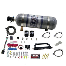Load image into Gallery viewer, Nitrous Express 07-14 Ford Mustang GT500 Nitrous Plate Kit (50-250HP) w/Composite Bottle Nitrous Systems Nitrous Express
