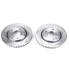 Load image into Gallery viewer, Power Stop 08-16 Chrysler Town &amp; Country Front Evolution Drilled &amp; Slotted Rotors - Pair Brake Rotors - Slot &amp; Drilled PowerStop
