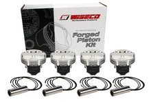 Load image into Gallery viewer, Wiseco 02-06 Acura/Honda K20 RSX-S +5cc 11.0:1 CR Piston Shelf Stock Kit Piston Sets - Forged - 4cyl Wiseco
