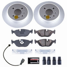 Load image into Gallery viewer, Power Stop 91-92 BMW 318i Rear Z23 Evolution Sport Coated Brake Kit Brake Kits - Performance D&amp;S PowerStop
