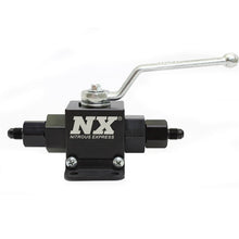 Load image into Gallery viewer, Nitrous Express Lightweight Billet In-Line Valve 1.5in I.D (4AN Fitting) Nitrous Bottle Accessories Nitrous Express
