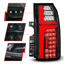Load image into Gallery viewer, ANZO 15-20 Chevrolet Tahoe Sequential LED Tube Taillights Black Tail Lights ANZO
