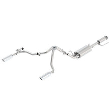 Load image into Gallery viewer, Borla 07-09 Toyota FJ Cruiser 4.0L V6 Catback Exhaust Single Split Rear Exit Catback Borla
