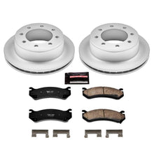 Load image into Gallery viewer, Power Stop 02-06 Chevrolet Avalanche 2500 Rear Z17 Evolution Geomet Coated Brake Kit Brake Kits - Performance Blank PowerStop
