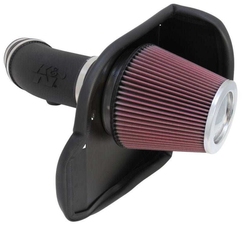 K&N 11-14 Dodge Challenger 6.4L V8 Performance Intake Cold Air Intakes K&N Engineering   