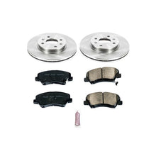 Load image into Gallery viewer, Power Stop 12-18 Hyundai Accent Front Autospecialty Brake Kit Brake Kits - OE PowerStop   
