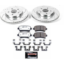 Load image into Gallery viewer, Power Stop 2010 Buick Allure Rear Z26 Street Warrior Brake Kit Brake Kits - Performance D&amp;S PowerStop   
