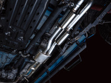 Load image into Gallery viewer, AWE 16-22 Toyota Tacoma 0FG Catback Exhaust w/ BashGuard - Dual Diamond Black Tips Catback AWE Tuning   
