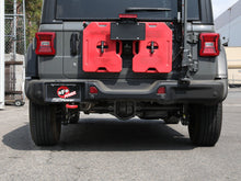 Load image into Gallery viewer, aFe MACH Force-Xp Axle-Back Exhaust System w/NoTip 18-20 Jeep Wrangler L4-2.0T / V6-3.6L Axle Back aFe

