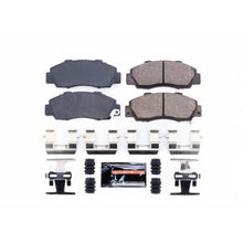 Load image into Gallery viewer, Power Stop 97-99 Acura CL Front Z23 Evolution Sport Brake Pads w/Hardware Brake Pads - Performance PowerStop   
