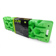 Load image into Gallery viewer, DV8 Offroad Recovery Traction Boards w/ Carry Bag - Green Recovery Boards DV8 Offroad

