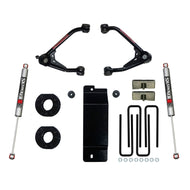 Skyjacker 2007-2013 GM 1500 4WD 3.5-4in UCA Lift Kit w/Rear Monotube M9500 Shocks Lift Kits Skyjacker