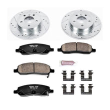 Load image into Gallery viewer, Power Stop 06-11 Buick Lucerne Rear Z23 Evolution Sport Brake Kit Brake Kits - Performance D&amp;S PowerStop   
