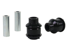 Load image into Gallery viewer, Whiteline Plus 05+ BMW 1 Series/3/05-10/11 3 Series Front C/A-Lwr Rear Inner Bushing Kit (not AWD) Bushing Kits Whiteline
