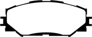 EBC 10-12 Lexus HS250h 2.4 Hybrid Redstuff Front Brake Pads Brake Pads - Performance EBC   