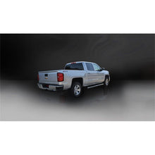 Load image into Gallery viewer, Corsa 14-19 GMC Sierra/Chevy Silv 1500 Crew Cab/Std. Bed 5.3L V8 Black Sport Single Side CB Exhaust Catback CORSA Performance
