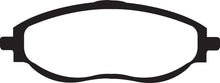 Load image into Gallery viewer, EBC 12+ Volkswagen CC 3.6 Greenstuff Front Brake Pads Brake Pads - Performance EBC   
