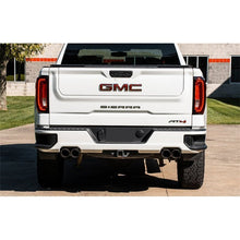 Load image into Gallery viewer, Corsa 19-23 GMC Sierra 1500 Cat-Back Dual Rear Exit with Twin 4in Black Powder Coat Pro-Series Tips Catback CORSA Performance
