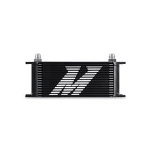 Load image into Gallery viewer, Mishimoto Universal 16 Row Oil Cooler - Black Oil Coolers Mishimoto
