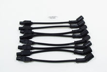 Load image into Gallery viewer, Taylor Cable 72005 8mm Spiro-Pro Ignition Wire Set; Black; Stock; 11.75 in.; 180 Deg. Plug Boot; Spark Plug Wire Set Taylor Cable Default Title

