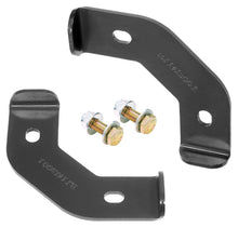 Load image into Gallery viewer, RockJock JL/JT Brake Line Relocation Bracket Kit Front Pair Brackets RockJock
