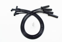 Load image into Gallery viewer, Taylor Cable 72030 8mm Spiro-Pro Ignition Wire Set; Black; Stock; 11.75 in.; 180 Deg. Plug Boot; Spark Plug Wire Set Taylor Cable
