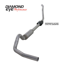 Load image into Gallery viewer, Diamond Eye KIT 4in TB SGL AL: 94-97 FORD 7.3L F250/F350 PWRSTROKE NFS W/ CARB EQUIV STDS Catback Diamond Eye Performance

