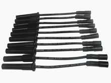 Load image into Gallery viewer, Taylor Cable 72093 8mm Spiro-Pro Ignition Wire Set; Black; Stock; 11.75 in.; 180 Deg. Plug Boot; Spark Plug Wire Set Taylor Cable
