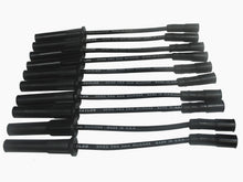 Load image into Gallery viewer, Taylor Cable 72093 8mm Spiro-Pro Ignition Wire Set; Black; Stock; 11.75 in.; 180 Deg. Plug Boot; Spark Plug Wire Set Taylor Cable Default Title
