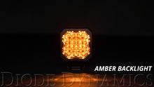 Load image into Gallery viewer, Diode Dynamics Stage Series C1 LED Pod Sport - Yellow Flood Standard ABL Each Light Accessories and Wiring Diode Dynamics   
