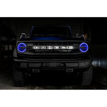 Load image into Gallery viewer, Oracle 2021 Ford Bronco DRL Upgrade w/ Halo Kit - ColorSHIFT w/ BC1 Controller SEE WARRANTY Headlights ORACLE Lighting

