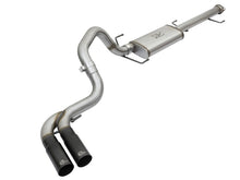 Load image into Gallery viewer, aFe Rebel Series 3in Stainless Steel Cat-Back Exhaust System w/Black Tips 07-14 Toyota FJ Cruiser Catback aFe
