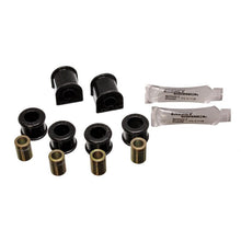 Load image into Gallery viewer, Energy Suspension 90-97 Mazda Miata Black 12.5mm Rear Sway Bar Bushings (includes Sway Bar End Link Bushing Kits Energy Suspension
