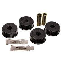 Load image into Gallery viewer, Energy Suspension 90-94 Mitsubishi Eclipse FWD Black Rear Control Arm Bushing Set Bushing Kits Energy Suspension
