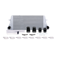 Load image into Gallery viewer, Mishimoto 94-02 Dodge Ram 2500 5.9L Cummins Intercooler Kit w/ Pipes (Silver) Intercooler Kits Mishimoto
