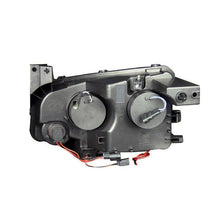 Load image into Gallery viewer, ANZO 2006-2010 Dodge Charger Projector Headlights w/ Halo Chrome Headlights ANZO
