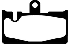 Load image into Gallery viewer, EBC 01-06 Lexus LS430 4.3 Greenstuff Rear Brake Pads Brake Pads - Performance EBC   
