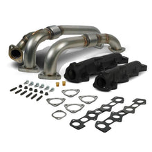 Load image into Gallery viewer, BD Diesel 08-10 Ford F-250/F-350/F-450/F-550 Powerstroke 6.4L Up Pipes Kit w/Manifold Set Connecting Pipes BD Diesel
